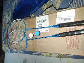 Product Review of Raket bulutangkis badminton anak isi 2 pcs free tas from a**6 0