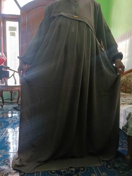 Product Review of Aluna Dress Muslim Gamis Crinkle Airflow Polos Terbaru Wanita Dewasa Muat dari BB 40 kg sampai 100 kg from A**a 1