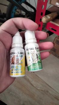 Product Review of Holycatlabs Paket Obat Kucing Holycatlabs Royal Care Serba 13 Ribu - Terbatas Hanya Minggu Ini from R**~ 1