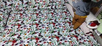 Product Review of Printed 1 No Lukot No Gusot Bedsheet By: Amy from B** i**w 1