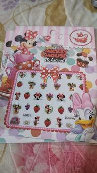 Product Review of Stiker Kuku Anak Perempuan Karakter Sticker Nail Art Motif Princess Putri Kartun from m**a 0
