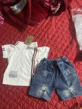 Product Review of Bộ áo thông hơi, quần jean mềm đẹp 8-25ky from H**g b**g 1