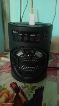 Product Review of Loa Bluetooth BT-S16 Thiết kế nhỏ gọn có tay cầm Âm thanh cực chất lượng, Bass chuẩn dễ dang mang theo thích hợp hoạt động ngoài trời Củ Loa Nghe Nhạc from 🐖**🐖 C** 9** ** 2