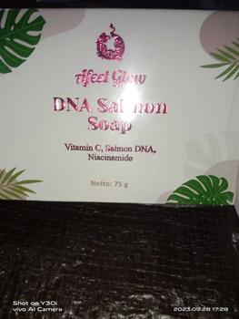 Product Review of [2 PCS ]SABUN GLOWING DNA SALMON AFEELGLOW Soap from (**🎁 0