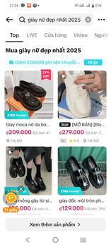 Product Review of Giày moca nữ miu nhỏ da mềm đế cao 4cm, giày đốc nữ da mềm cực xᶖnh from C** v** 2**7 0