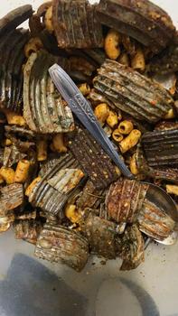 Product Review of seblak Makaroni bantat pedas daun jeruk 500 gram Cemilan Food Chips from K** 0