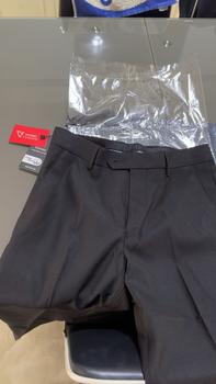 Product Review of Quần Tây Nam Suông Ống Đứng chất nống chéo 79 co giãn nhẹ  ống 18 - 23cm Menswear Pants Ong from K**h T**n 0