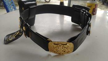 Product Review of sabuk kopel set satpam /kopel set security Hitam Kulit from A**A 0