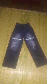 Product Review of Quần Jean Xuông Rách SEE Cạp Chun Cho Bé Gái Ong Women Dáng Suông Sz 11-15 Hàng Việt Nam Pants dài from ᥫ**ᩚ 0