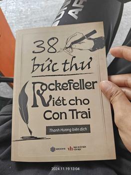 Product Review of Sách - 38 Bức Thư Rockefeller Viết Cho Con Trai - SBOOKS from Đ** 0