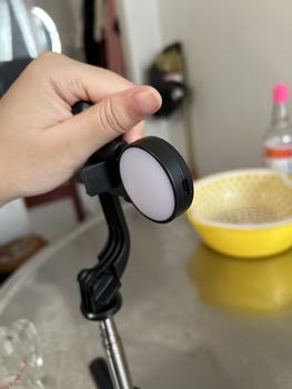 Product Review of Gậy Chụp Ảnh 3 Chân Quay Video Livestream 5 in 1 Có đèn Led điều Khiển Bluetooth Từ Xa Kèm Tripod Selfie Phụ Kiện from C**🐣 3