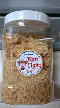Product Review of túi đủ 500 gram chà bông xù sợi lớn from t**m 0