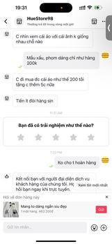 Product Review of Mang to dáng ngắn siu đẹp from N**g b**h @**️ 2
