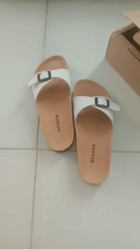 Product Review of sandal nevada wanita sendal slop wanita terbaru Kasual sandalpuyuhfladeo from S**y 0