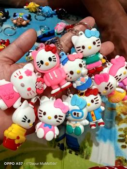 Product Review of GROSIR GANTUNGAN KUNCI KARET 56pc (dos) Ganci Tas from V**y R**o 0