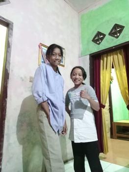 Product Review of CLEYA JEANS CULLOTE LOOSE PANTS - Model Kekinian Highwaist from D**★ 1