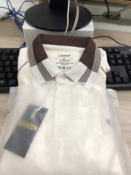 Product Review of Áo Thun Polo Nam Raglan Chất Vải Gân Kem Cotton Cao Cấp, Thấm Hút Mồ Hôi, Trẻ Trung, Thanh Lịch - CATIZEN from T**i 1