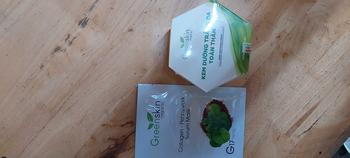 Product Review of Kem Dưỡng Trắng Da Toàn Thân ( Kem Body Lục Giác ) Greenskin Organic - Mỹ Phẩm Hồng Loan from ❤**à T**o 🌲** 0