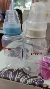 Product Review of PIGEON Botol PP Clear Streamline 150Ml | Botol Susu Bayi Yellow Accessories from t**a 0