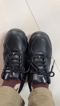Product Review of giày thể thao nữ chữ s đen cao 9cm hách dáng tăng chiều cao , rất đễ đi Shoes Sneaker from N**y s**p 0