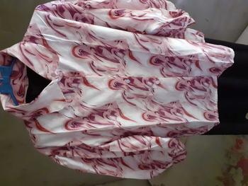 Product Review of CF - Carlotta Marble Puffy Blouse JUMBO XXL from @**8 1