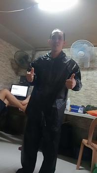 Product Review of 4AM Waterproof Motorcycle Terno Raincoat with reflector (99) Rainsuit from F**o R**e J** 🇵** 1