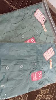 Product Review of CURLY BLOUSE - ATASAN ANAK PEREMPUAN KANCING DEPAN from C**i 0