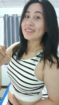 Product Review of เสื้อแขนกุดเสริมบรา SABINA มีฟองน้ำที่เต้า *เทียบไซซ์ก่อนซื้อเท่านั้น* from 🌈**9 1