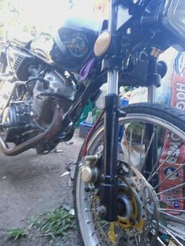 Product Review of Front Shock For XRM125 bUSHI R BLK/WHITE from d**² m**z 1