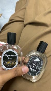 Product Review of น้ำหอม Matteo + Signature แบรนด์ Enchant from ช**✨ 0