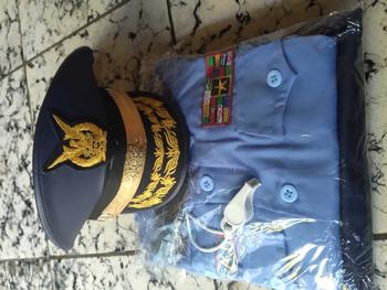 Product Review of SERAGAM PROFESI BAJU TNI ANGKATAN UDARA KOSTUM TENTARA UDARA ANAK from R**y 1