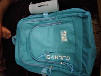 Product Review of Gratis botol minum Tas Ransel Sd Smp SmA viral weibo  cat kucing Karakter Kartun Tas Punggung from b**🫧 0