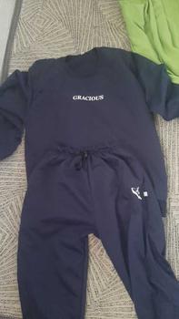 Product Review of BAJU ANAK SETELAN SWEATER TRENING TRAINING JOGGER OLAHRAGA LAKILAKI/PEREMPUAN 2-10 thn Joger Celana Outdoor Hitam Parsel from k**a 1