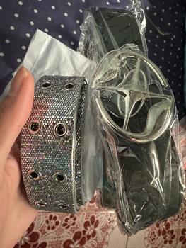 Product Review of พร้อมส่ง️ เข็มขัด สไตล์เรียบง่าย สไตล์เกาหลี แฟชั่นสำหรับผู้หญิง เข็มขัดหนัง（p73） from ต**🍼 0
