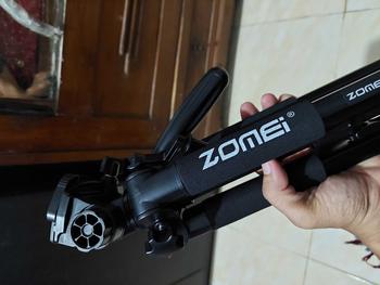 Product Review of Tripod Profesional Zomei Q111 Original Tinggi 145cm + Tas Tripod Kuat untuk Kamera DSLR dan Mirrorless from b**i 0