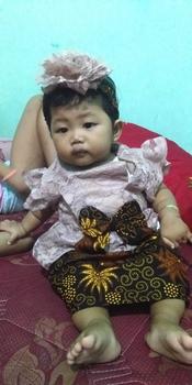 Product Review of kebaya bayi dan anak warna moca//tedak sinten//kebaya bayi murah Parsel from a**a 1
