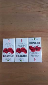Product Review of [2 LỌ] Vitamin E Đỏ Nội Địa Nga Mirrolla Hộp 30v 270mg - Date Xa from Ỉ** y** ☺** 0