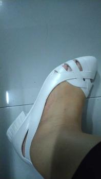 Product Review of LVR TG1726 Sepatu Flat Shoes Wanita Jelly Fashion from L**a 2