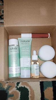 Product Review of Paket Skincare Nuface 5 in 1 Acne Prone Care / Anti jerawat / skincare nuface hemat Bebas Paraben Facial Berjerawat Treatment from f**s ** 0