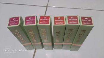 Product Review of Hanasui Mattedorable Lip Cream Matcha Latte Edition - Lip Cream Double Mouisturizing With Vitamin E Pigmented Velvet Finish & Non - Transferable from N**a 3