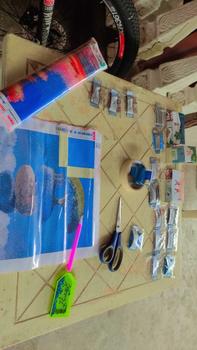 Product Review of Top 1 Diamond Paint 3D Diamond Painting Set Full Drill 30*40CM BEACH COCONUT TREE from F**d A** f**s 🥰**💖 0