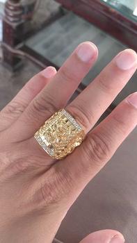Product Review of Nhẫn rồng hoàng đế Nam giới bền đẹp có ký hiệu from u**5 0