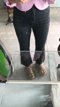 Product Review of (LOE9TAC11) Quần Jean Nữ Dáng Loe 9 Tấc (92cm) Dành Cho Nàng m50 Pants Denim Women Có Túi from L** P**m 0