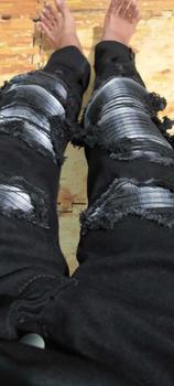 Product Review of quần Jeans nam pơ pồ xanh rêu trơn bốn cúc tang lụa from 1**🗿 2