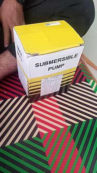 Product Review of Pompa Air Celup Dc 12V Pompa Celup Dc 12 V  Kolam Sumur Bor 70 liter per menit Submersible Pump from A**1 0
