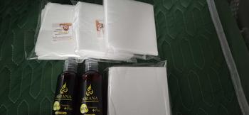 Product Review of 3.คลีนซิ่ง เช็ดผิวกาย (ขนาดทดลอง100ml.แถมสำลีแผ่นใหญ่) from M**a 2**2 0