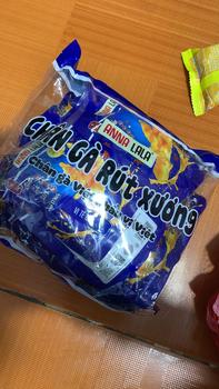 Product Review of Combo 20 chiếc chân gà rút xương anna lala ngon giòn cay đậm vị from đ**挖 0