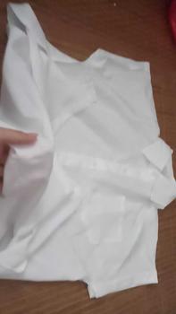 Product Review of Áo sơ mi nữ cộc tay màu trắng mặc màu hè siêu mát from P**n C** T**n 1