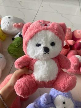 Product Review of Sét quà tặng Gấu Bông LENA  tặng sinh nhật, tặng người yêu VALENTINE Set Quà Tặng  siêu xinh Thú Bông Thú Nhồi Bông from n**k h**g n**i ** 0