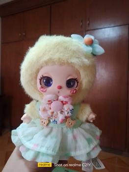 Product Review of DM 20Cm Cotton Doll Cute Sweet Dress 20cm Doll Dress Up Baby Clothes Lolita Skirt #469019 from n**g 0